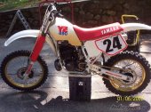 1987 Yamaha YZ490 photo